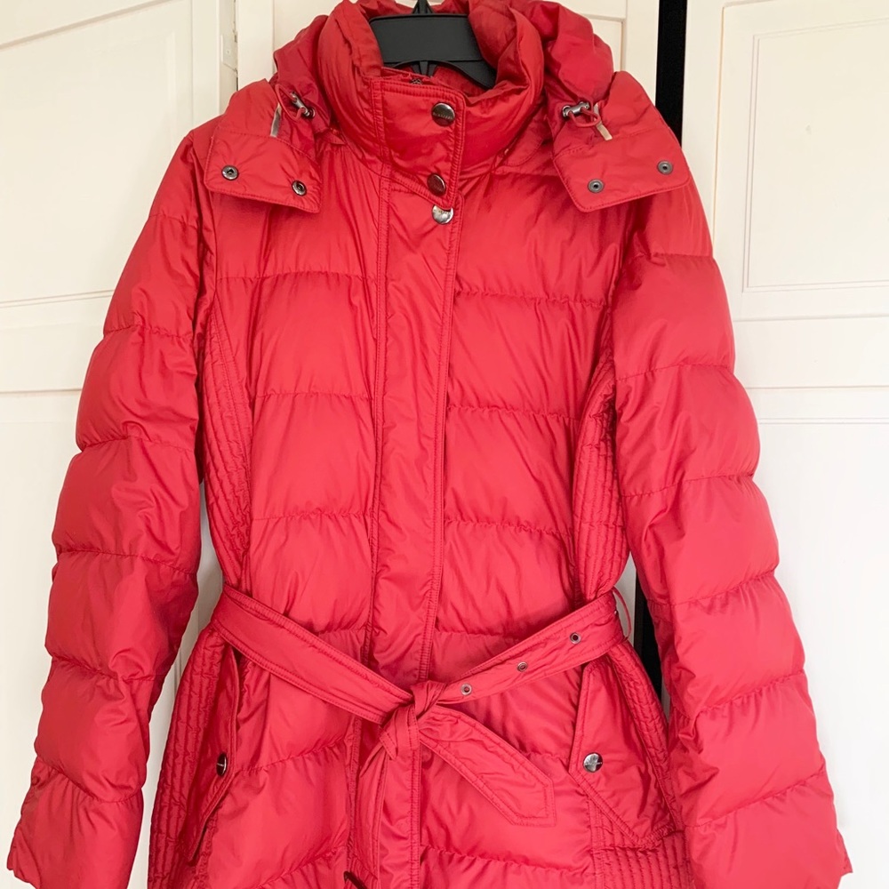 Burberry Puffer Coat